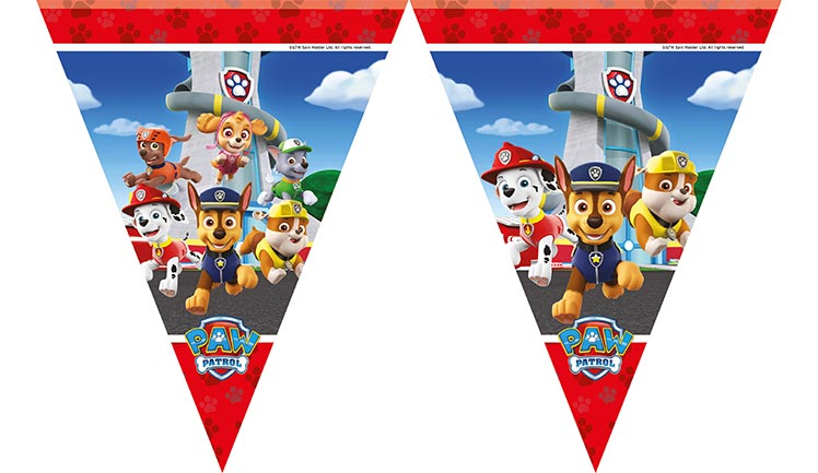 PAW PATROL REFRESH LİSANSLI BAYRAK SET (2,90m)